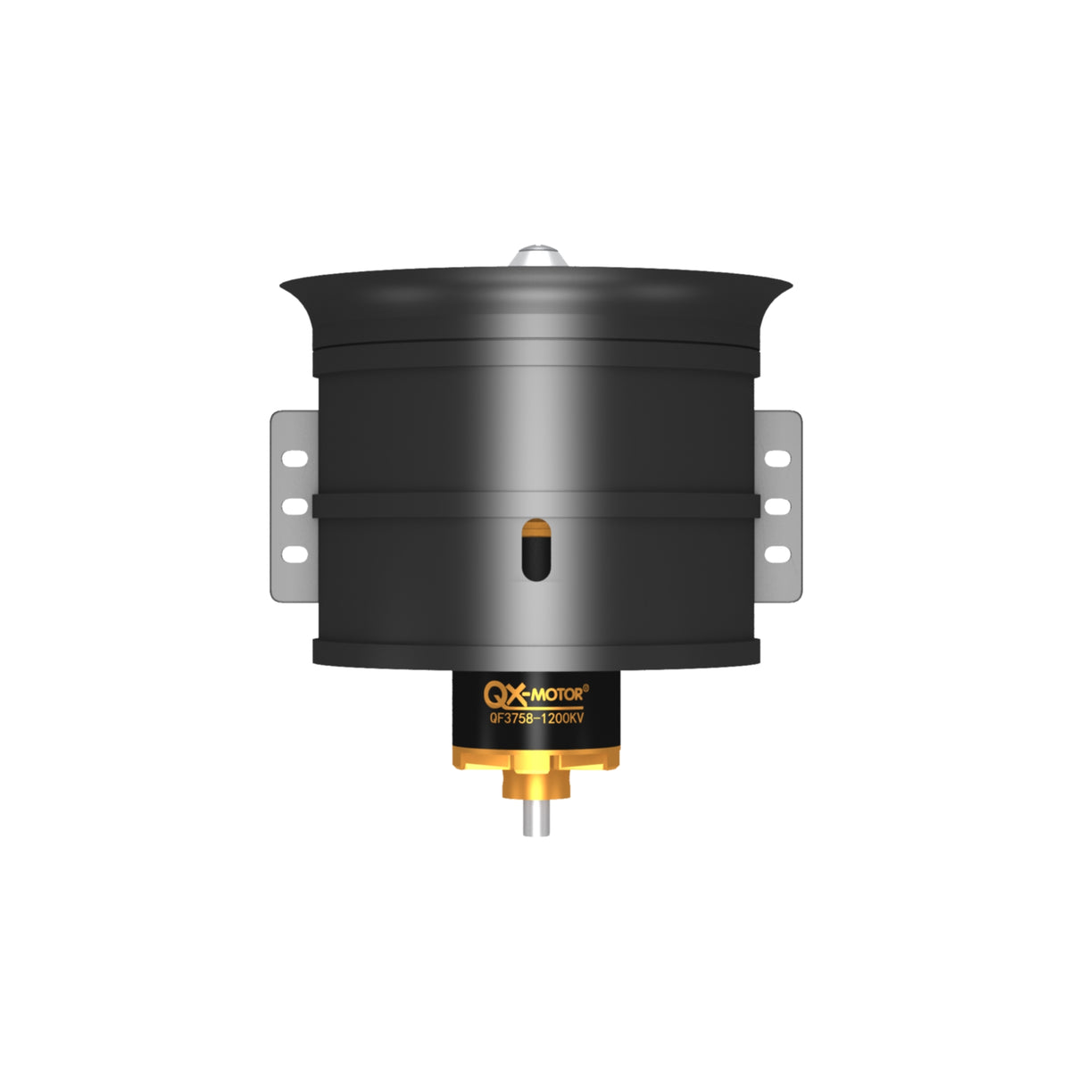 QX-MOTOR 90mm EDF Ducted 12 Blades Fan CW CCW with 1000KV or 1200KV Brushless Motor for RC Airplane Drone Model Spare Parts Accessories