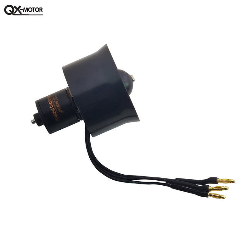 QX-Motor 30mm 6 Blades EDF Unit With QF1611 14000KV 7000KV 6000KV 5000KV 4000kv Brushless Motor