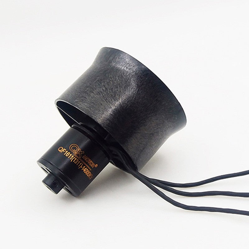 QX-Motor 30mm 6 Blades EDF Unit With QF1611 14000KV 7000KV 6000KV 5000KV 4000kv Brushless Motor