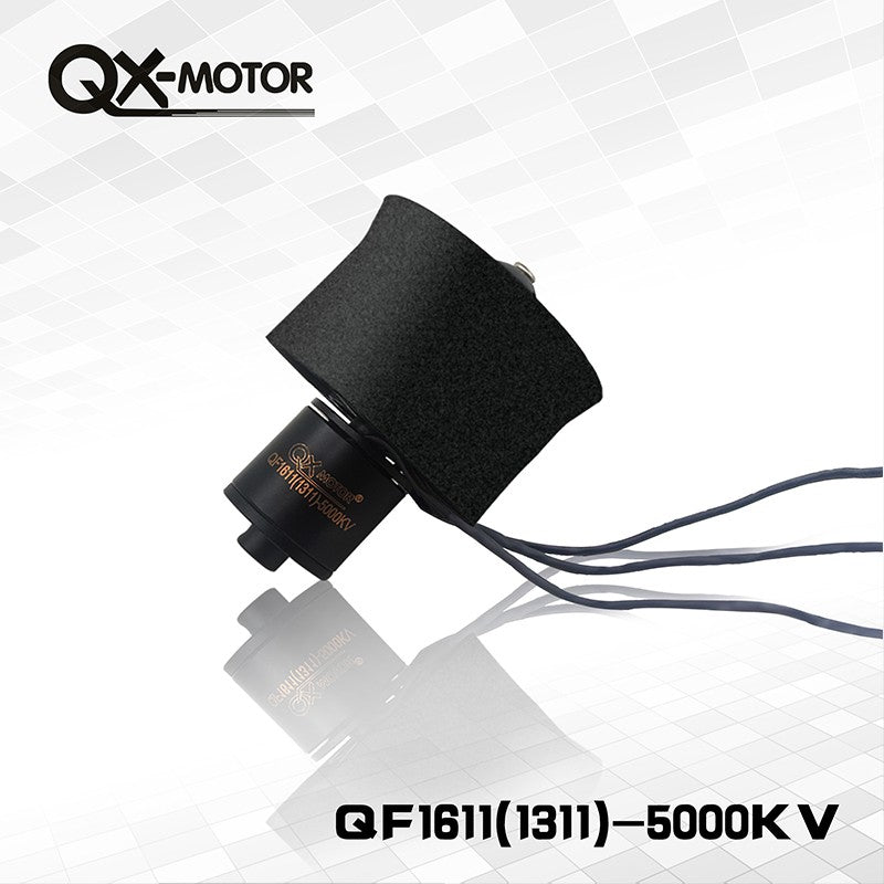 QX-Motor 30mm 6 Blades EDF Unit With QF1611 14000KV 7000KV 6000KV 5000KV 4000kv Brushless Motor