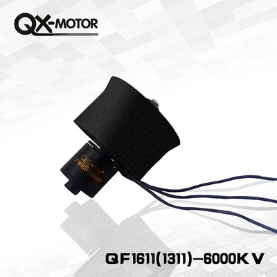 QX-Motor 30mm 6 Blades EDF Unit With QF1611 14000KV 7000KV 6000KV 5000KV 4000kv Brushless Motor