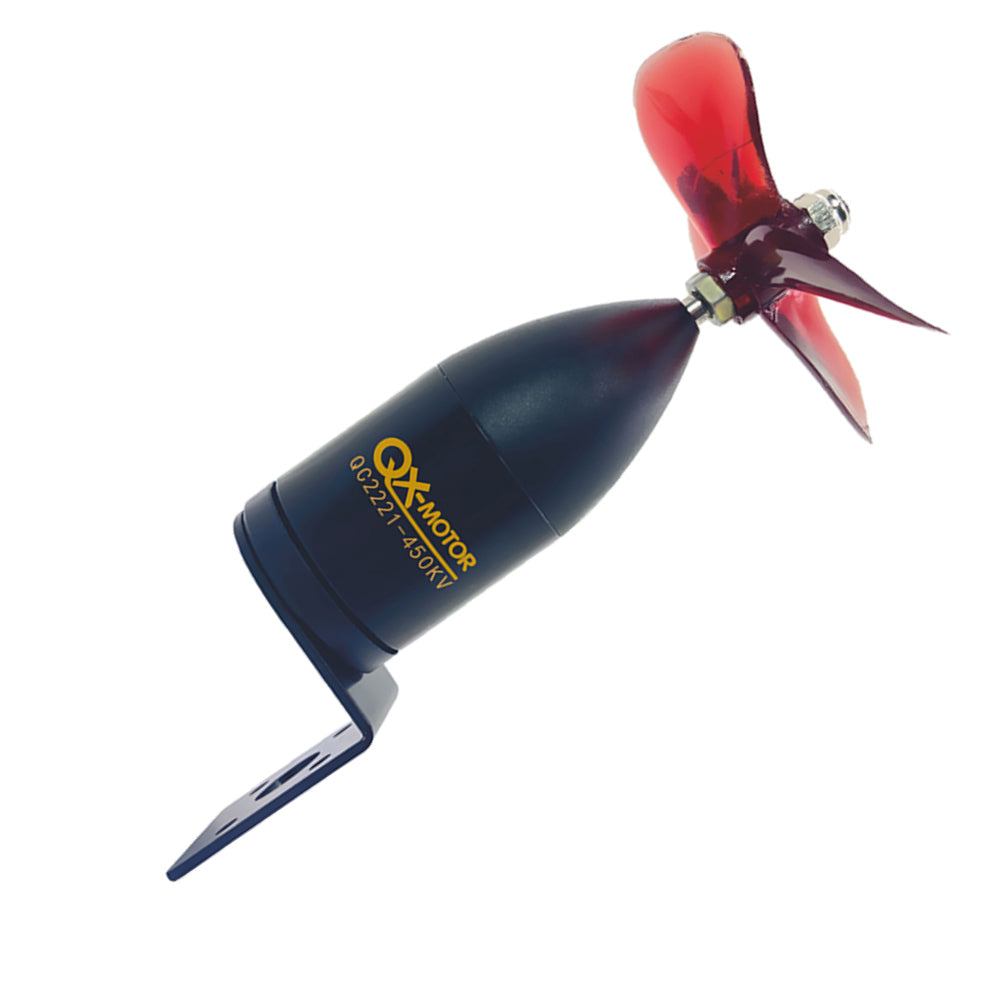 14.8V-24V Underwater Thruster Waterproof Brushless Motor 3.5KG Thrust for Nest boat DIY Models